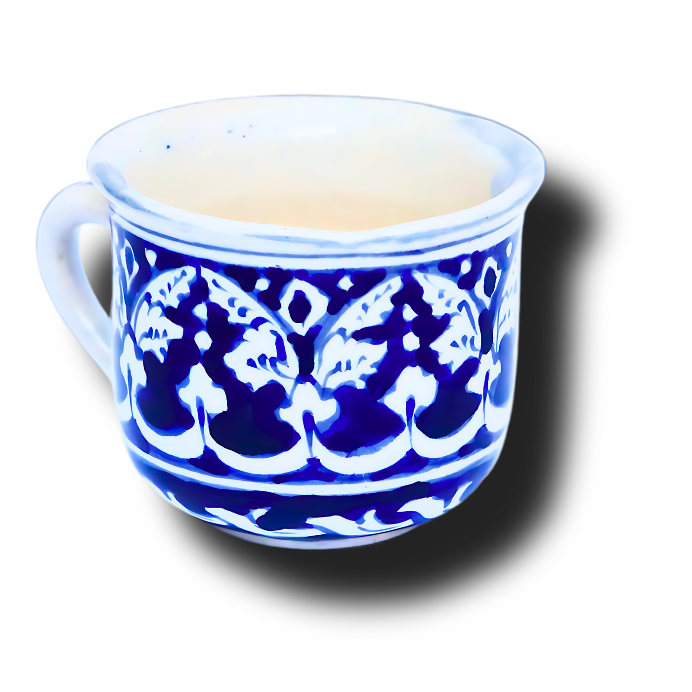 Handcrafted Multani Blue Pottery Mug