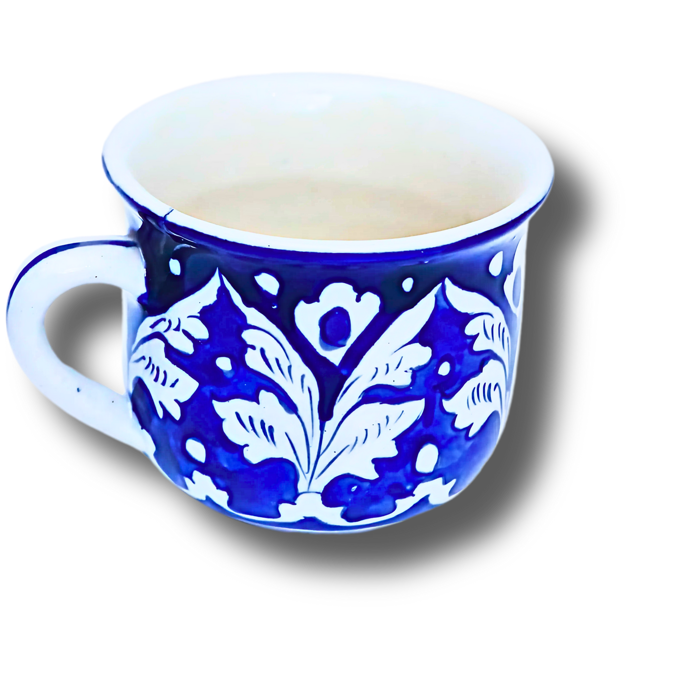 Handcrafted Multani Blue Pottery Mug